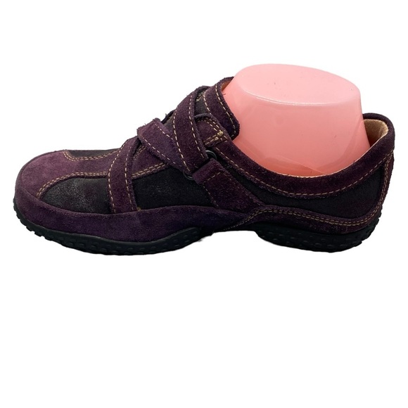 Wolky Crossfeet Style 1955 Purple Comfort Walking Shoe Rubber Sole Suede EU 37‎ - Picture 6 of 14